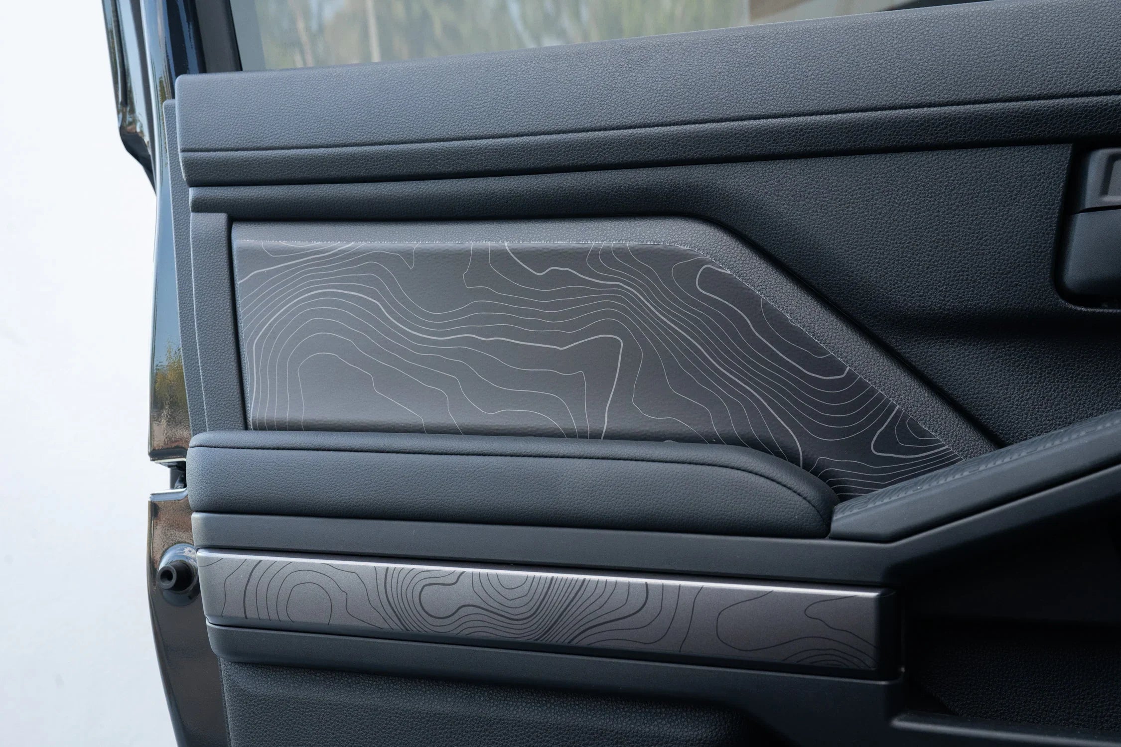 Door Topographic Map Overlays - *2025+ 4Runner