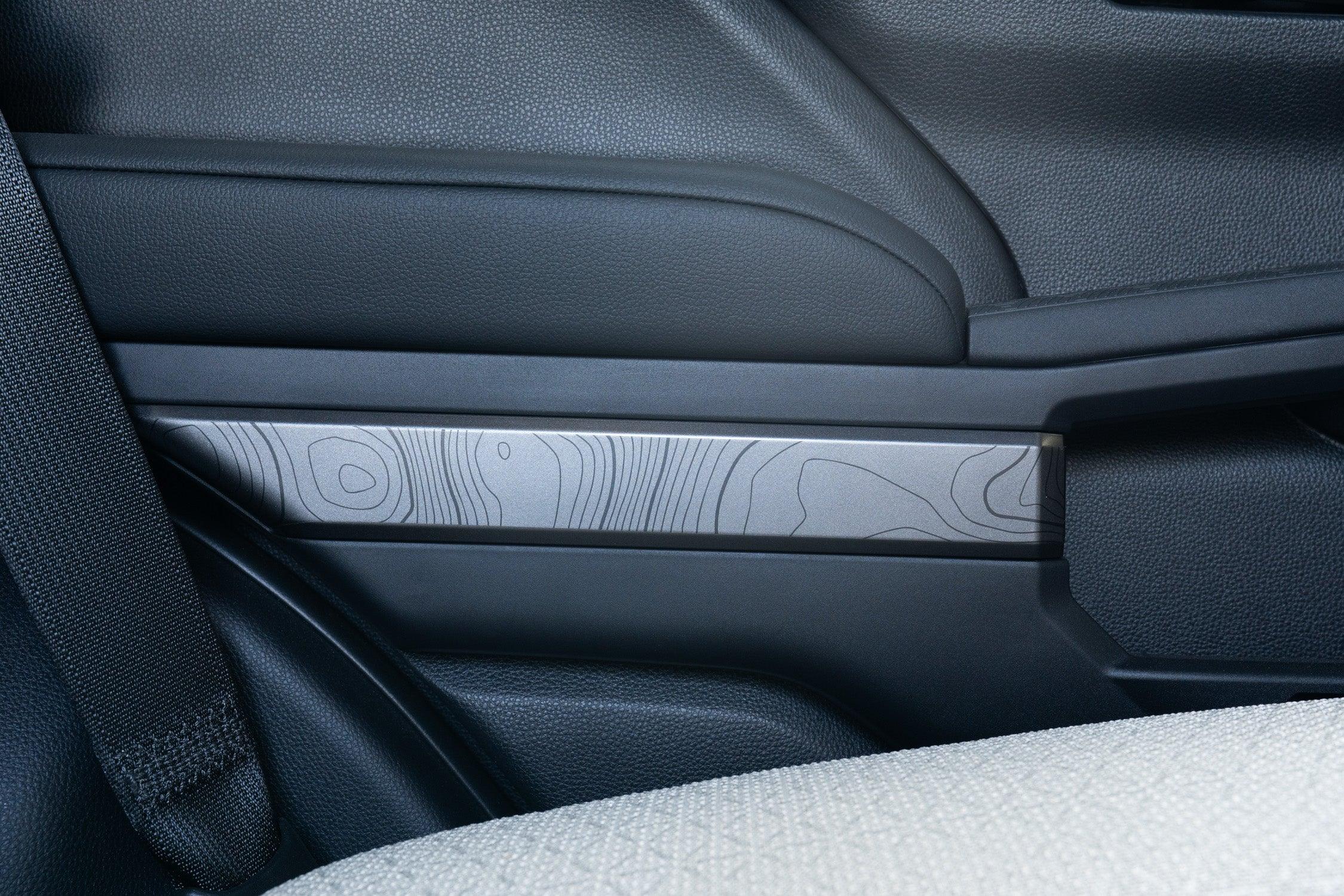 Door Topographic Map Overlays - *2025+ 4Runner