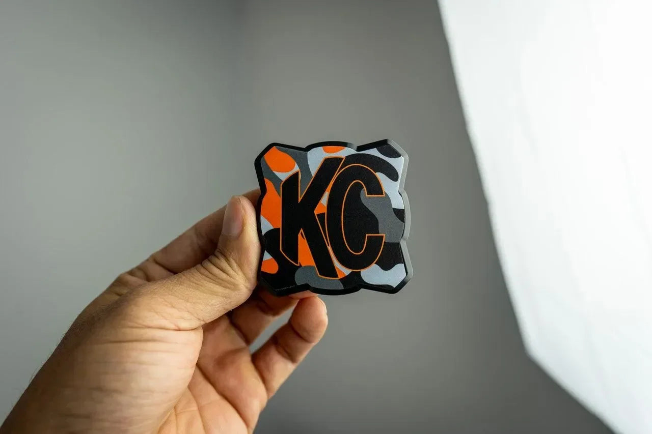 KC HiLITES Flex Era 1 Cover Overlays - Universal