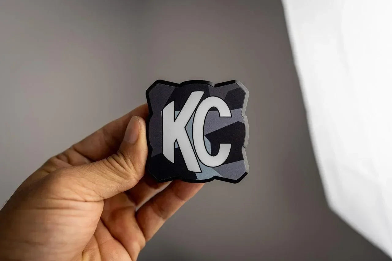 KC HiLITES Flex Era 1 Cover Overlays - Universal