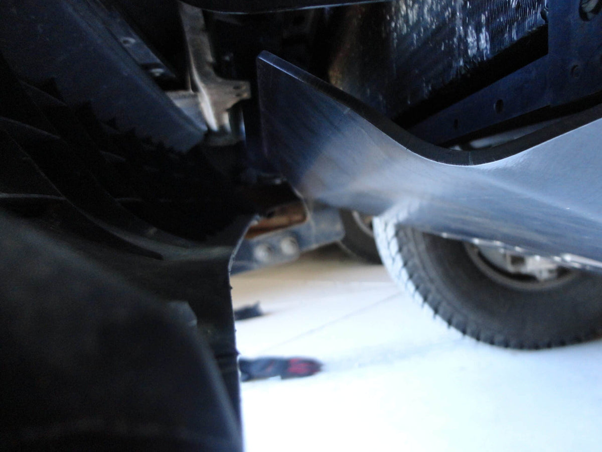 RCI engine skid plate for 1998-2011 Ford Ranger