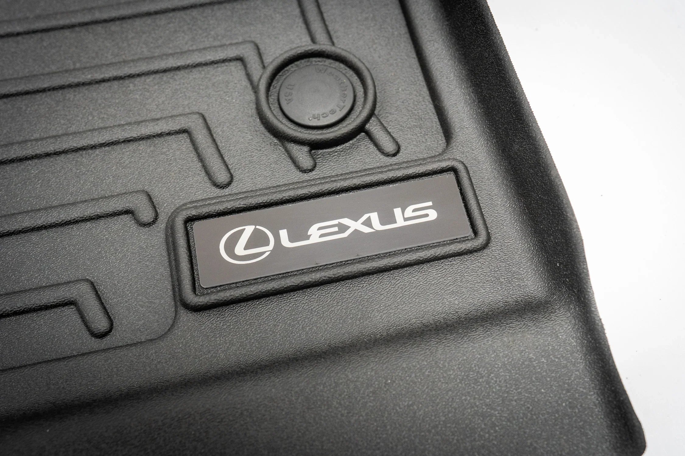 Single Lexus Logo Emblem for Weathertech All Weather Floor Mats