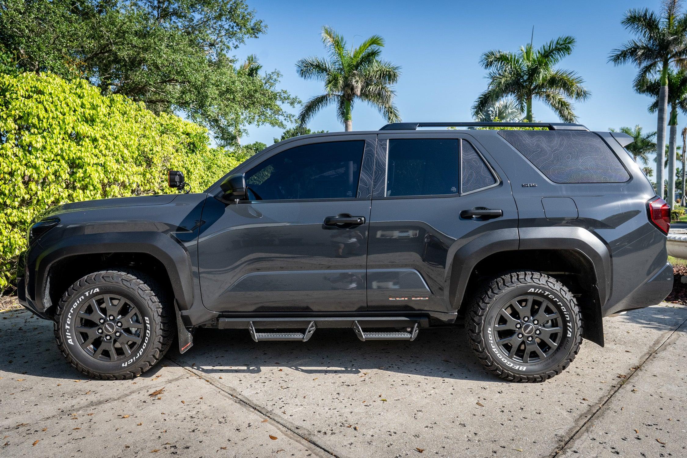 Turbo Retro Style Graphic Fender Decals (Pair) - Universal