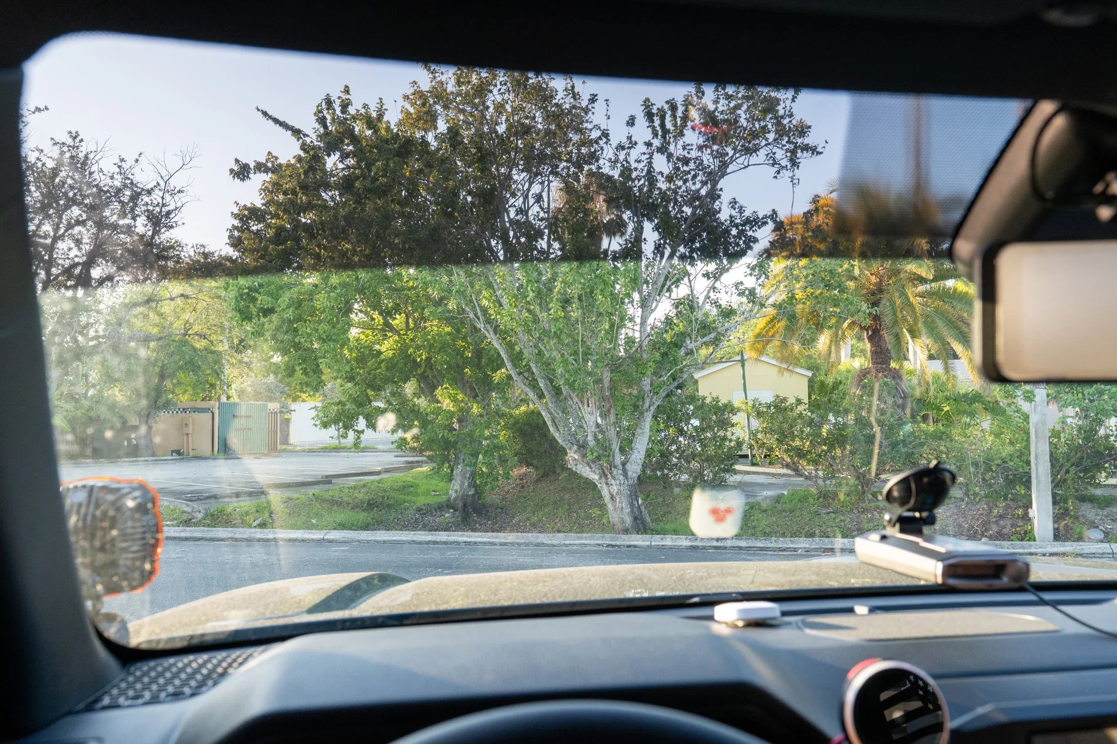 Easy Windshield Eyebrow Tint - 2024+ Tacoma / 2025+ 4Runner