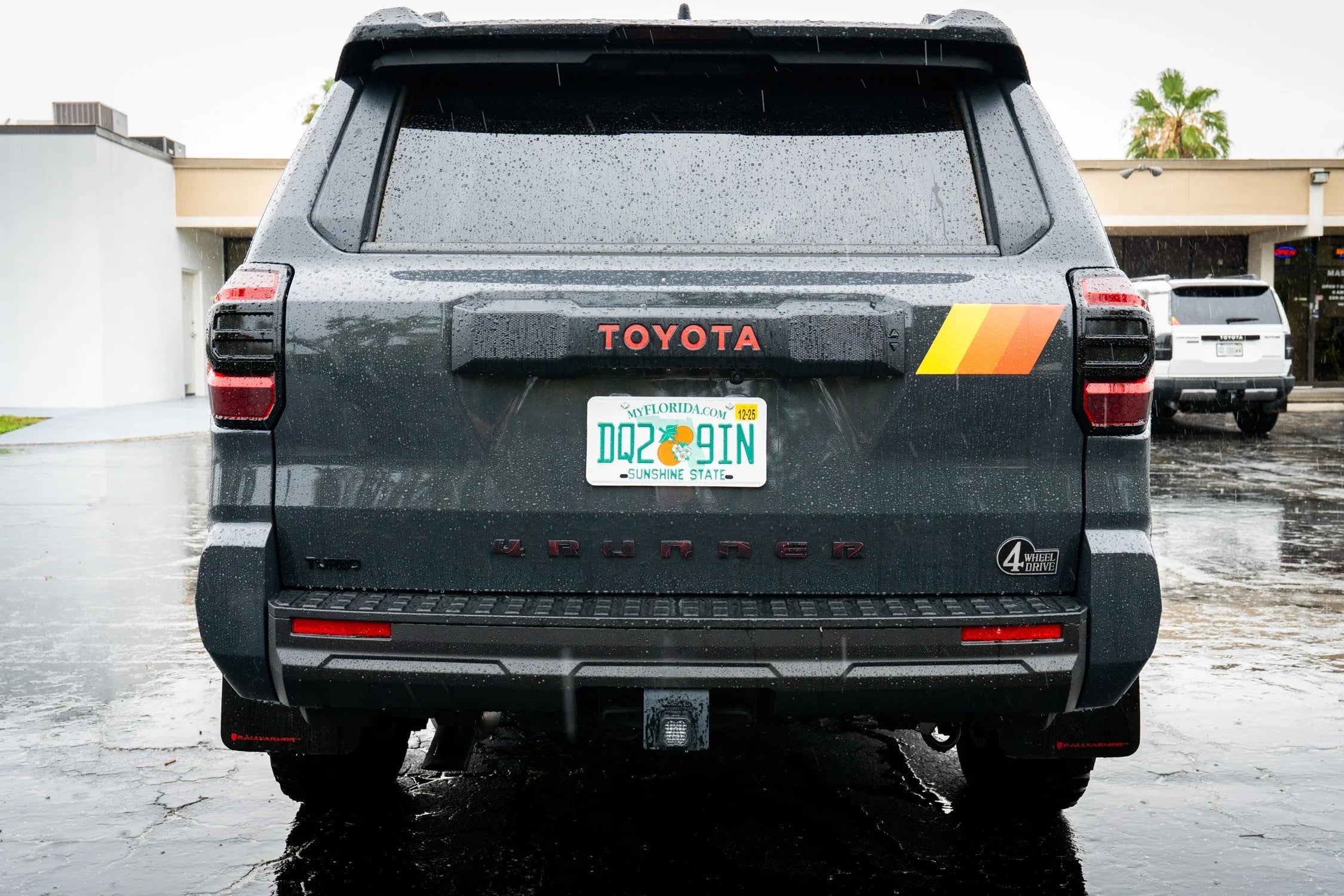 Heritage Retro TRD Style Liftgate Stripes - 2025+ 4Runner