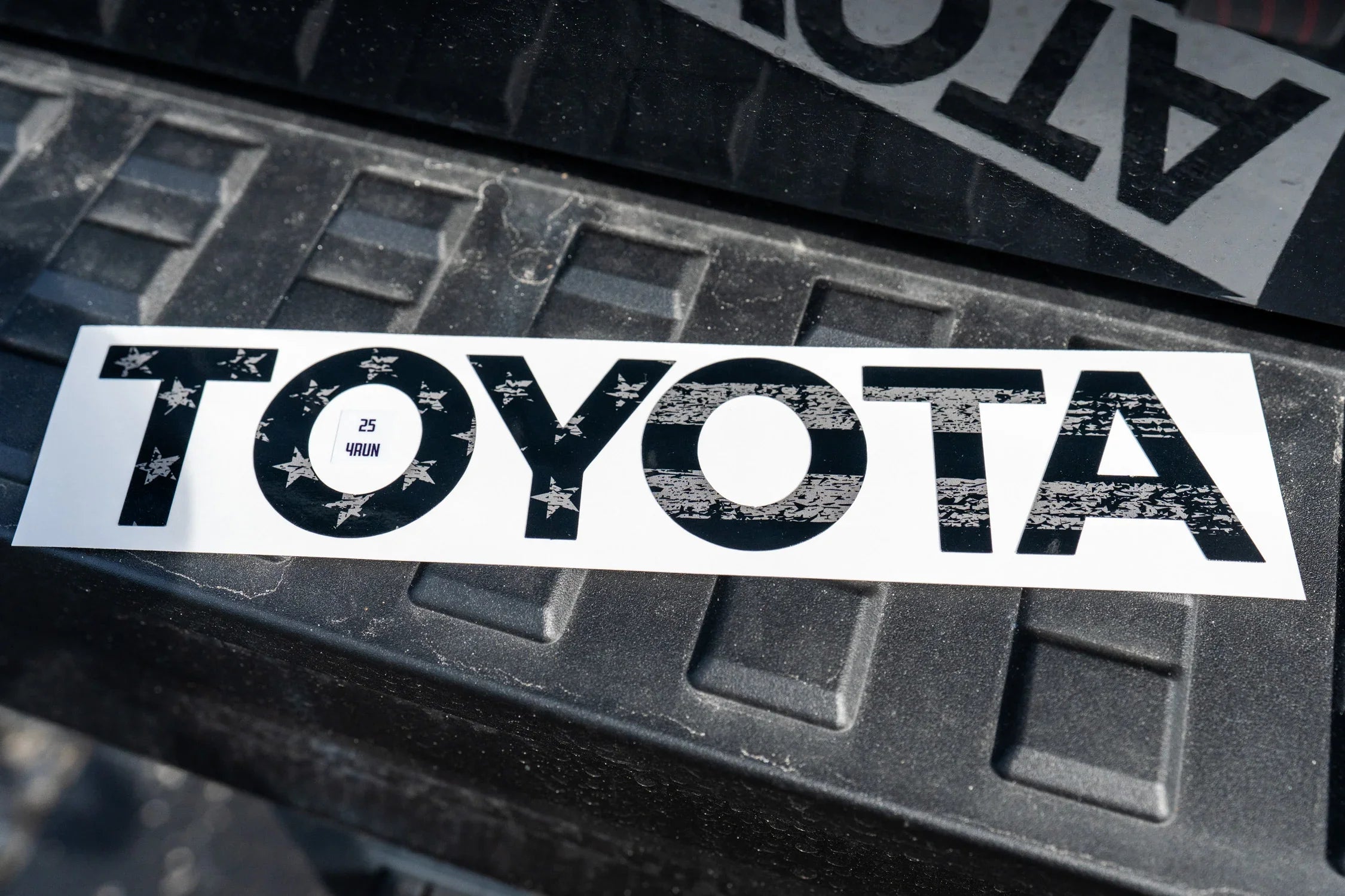 TOYOTA Freedom Series Rear Hatch Liftgate Emblem Inlays - 2025+ 4Runner