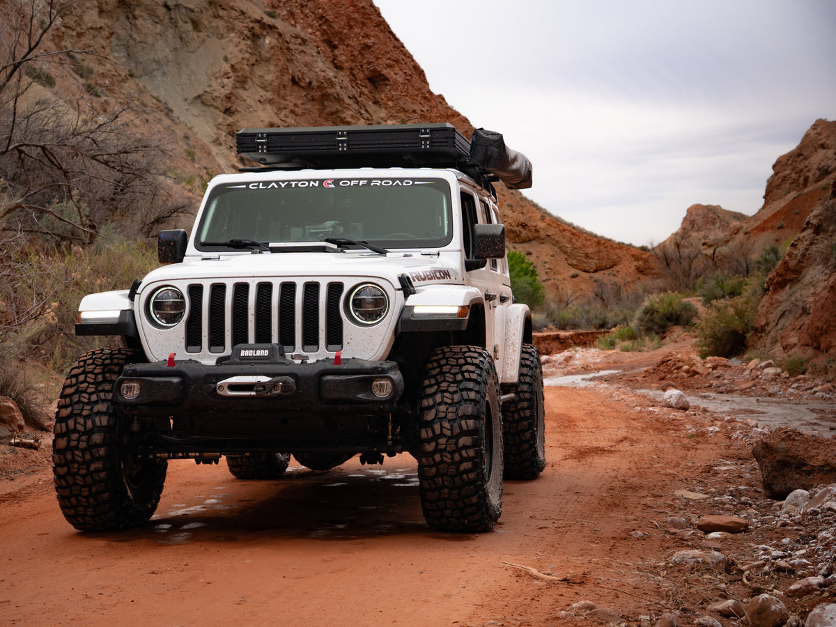 Jeep Wrangler DIESEL 2.5" Premium Lift Kit (2020-2023, JL)