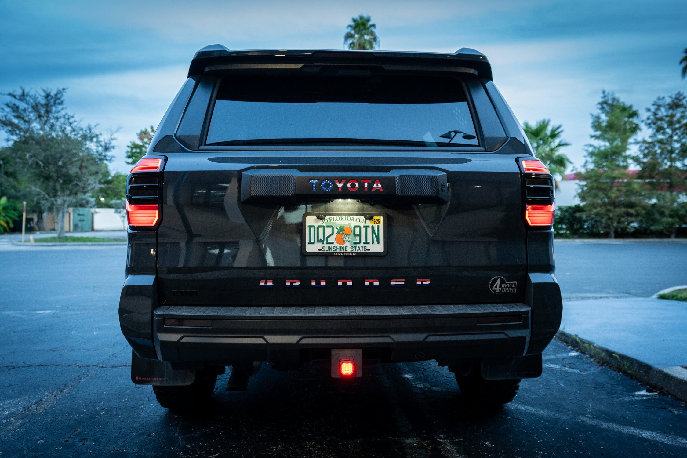 Tail Light Overlays - 2025+ 4Runner