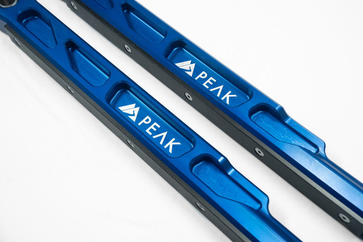 Peak Suspension BILLET LOWER TRAILING ARMS 25+ 4Runner/LC250/GX550 for 2025+ Toyota 4Runner / Toyota Land Cruiser / Lexus GX