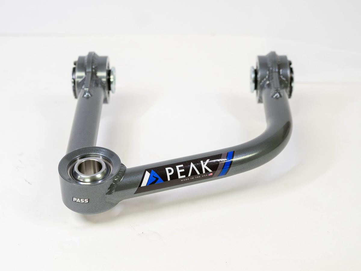 Peak Suspension Tubular Upper Control Arms (2021+ Ford Bronco) for 2021+ Ford Bronco