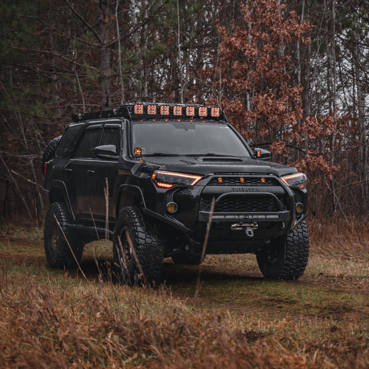 C4 Fabrication 4Runner Lo-Pro Winch Bumper / 5th Gen / 2014-2024