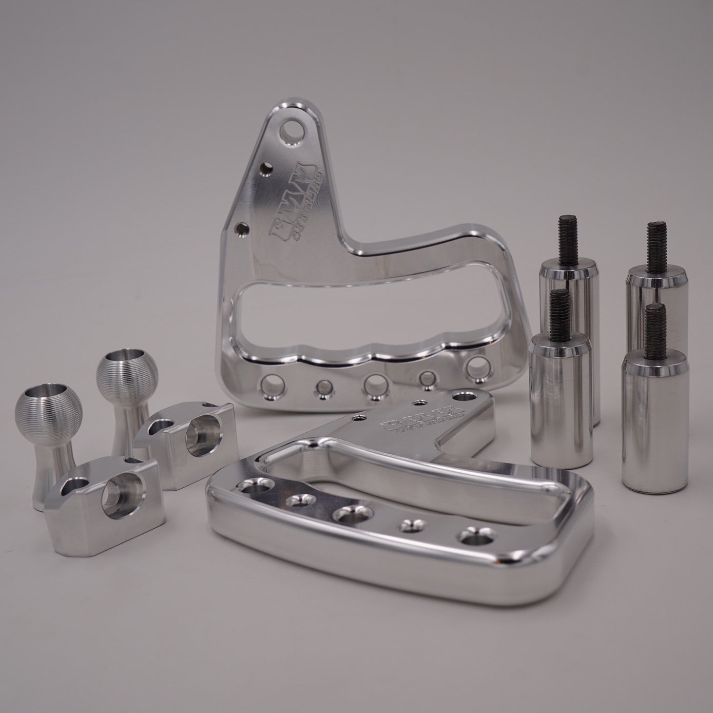 Manijas de agarre delanteras tipo bucle para CMM Offroad JK y JKU