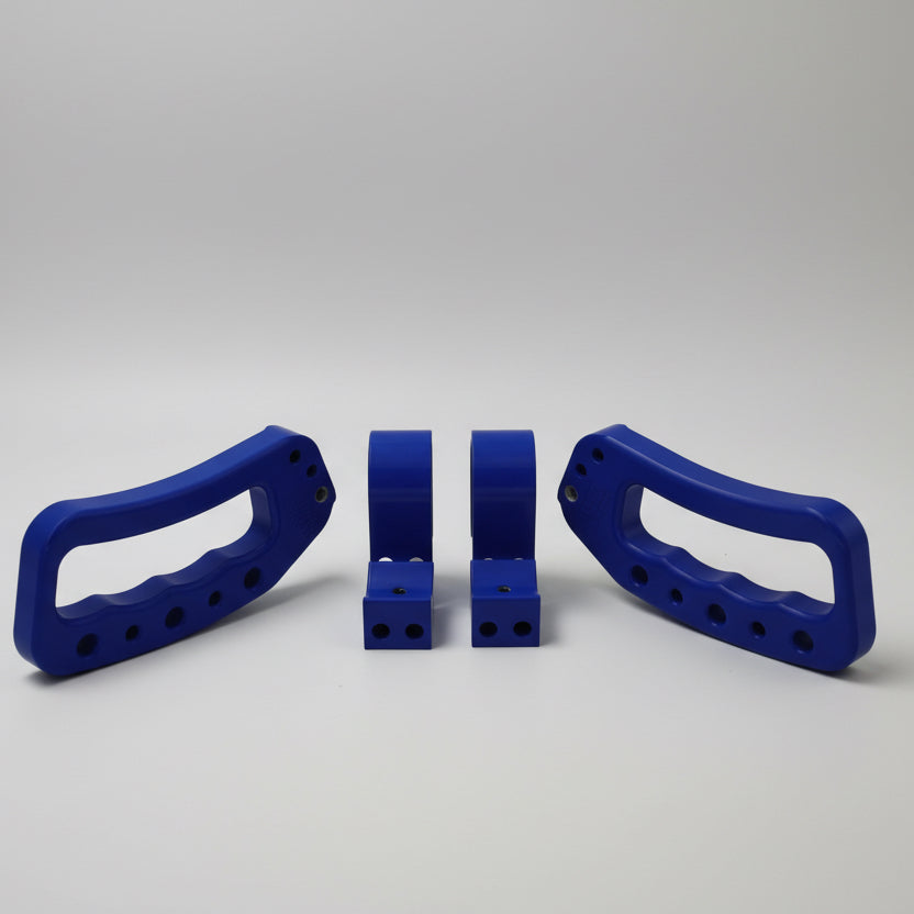 CMM Offroad TJ/LJ/YJ Billet Front Grab Handles (1987 - 2006)