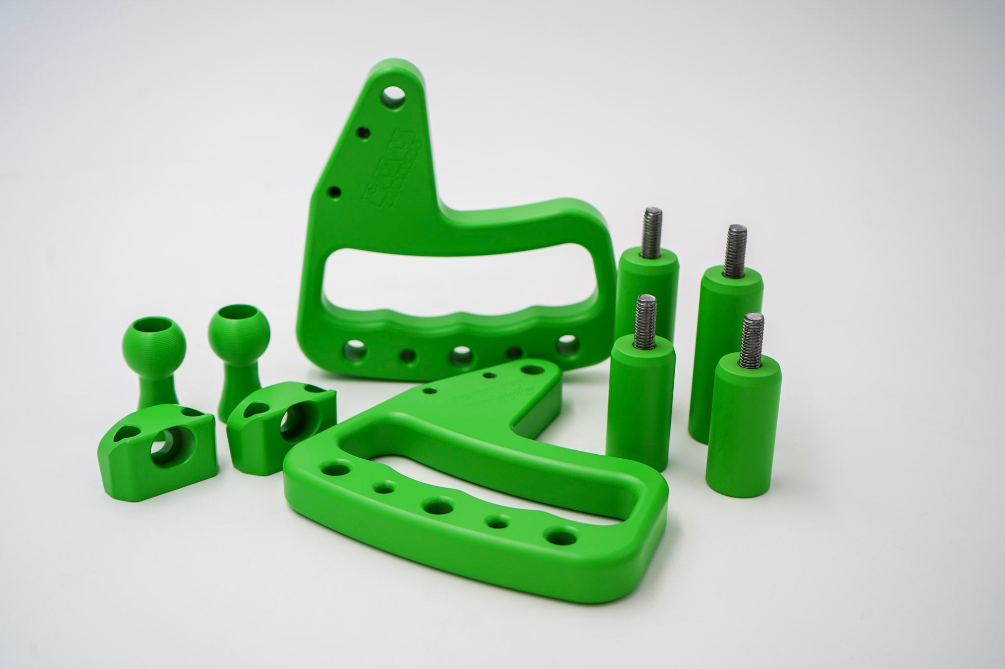 Manijas de agarre delanteras para nudillos CMM Offroad JK y JKU