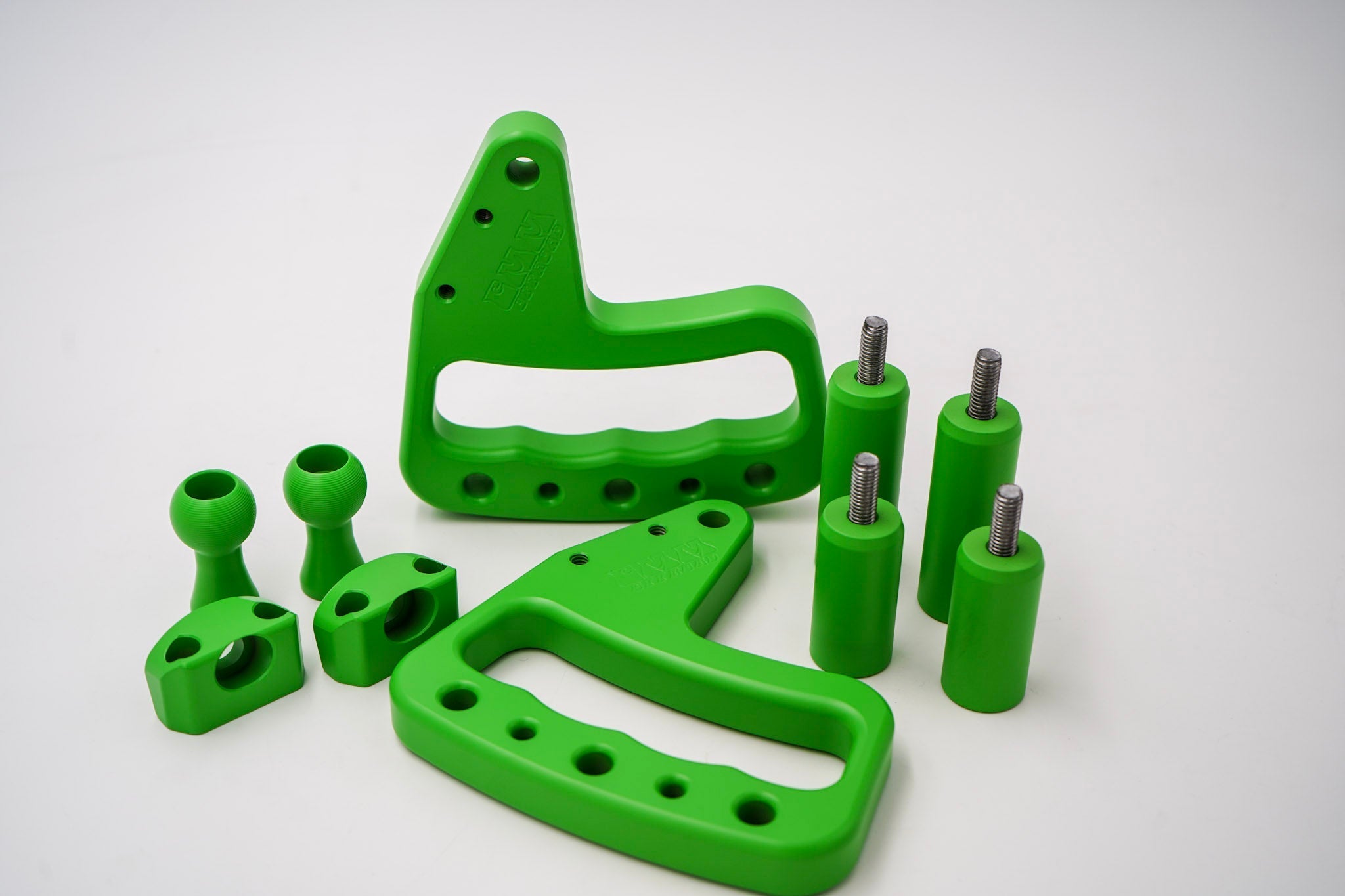 Manijas de agarre delanteras para nudillos CMM Offroad JK y JKU