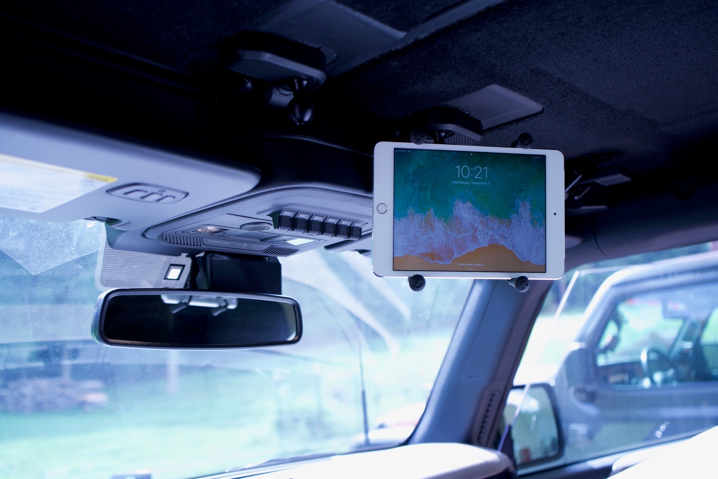 Panel de techo rígido para Ford Bronco todoterreno CMM con montaje en bola