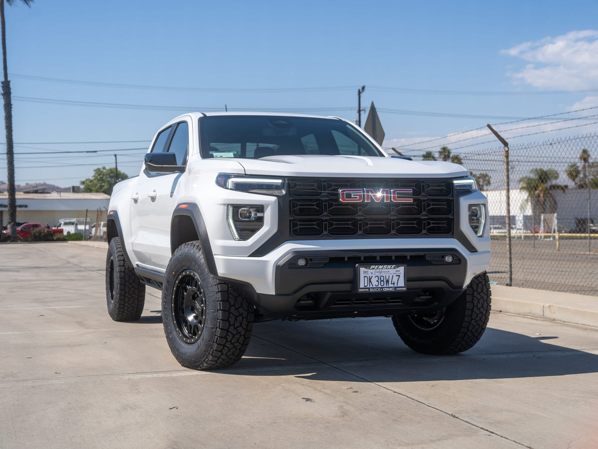 Peak Suspension 2" Front/1" Rear Lift Kit (2/1) – 23+ Colorado/Canyon for 2023+ Chevy Colorado / GMC Canyon