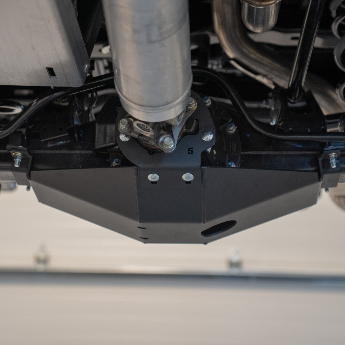 RCI rear differential skid plate for 2024-present Toyota Tacoma