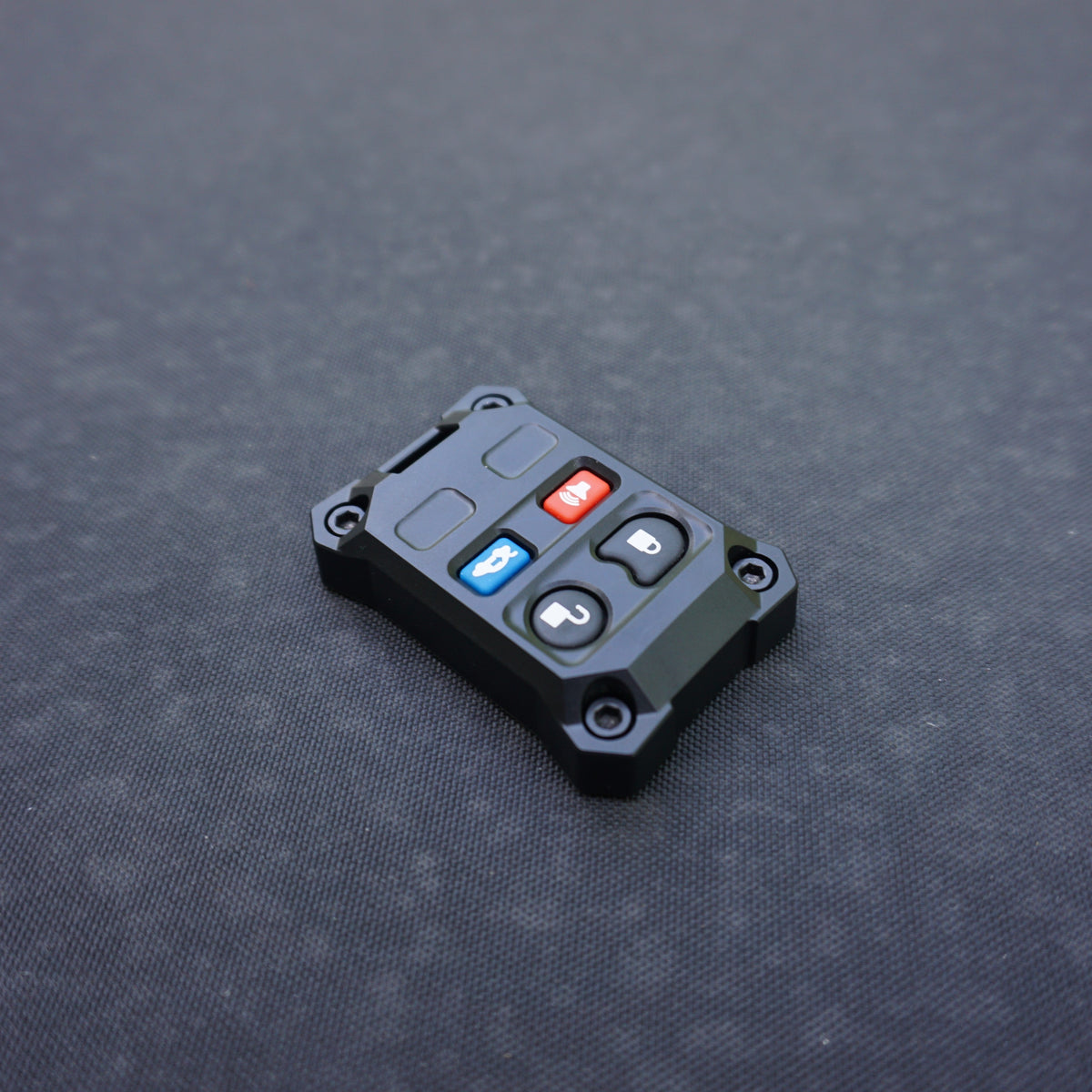 AJT Design Injection Fob IF033 key fob case for Ford 4-button fobs - black