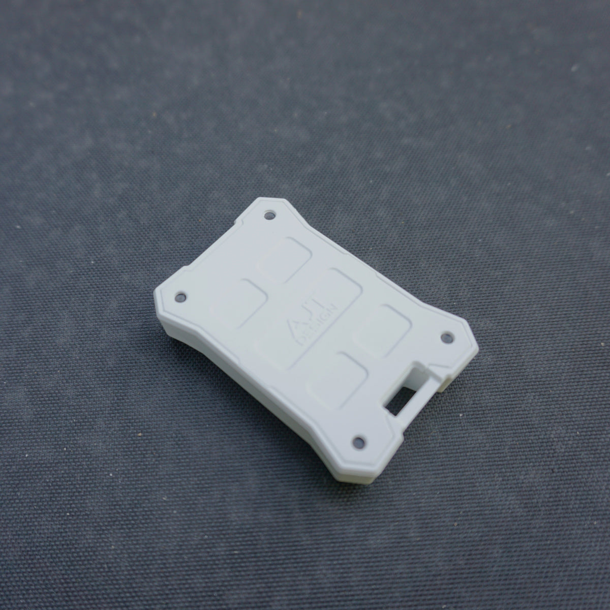 AJT Design Injection Fob IF032 key fob case for Ford 3-button fobs - white