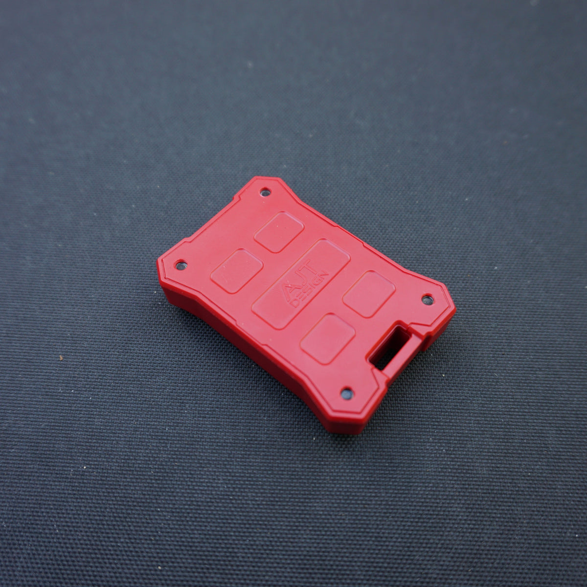 AJT Design Injection Fob IF032 key fob case for Ford 3-button fobs - red
