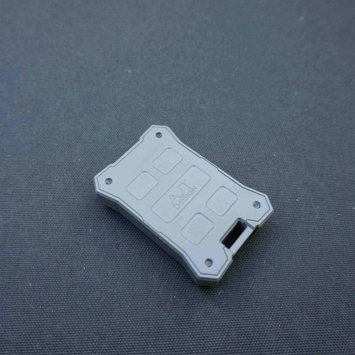 AJT Design Injection Fob IF032 key fob case for Ford 3-button fobs - gray