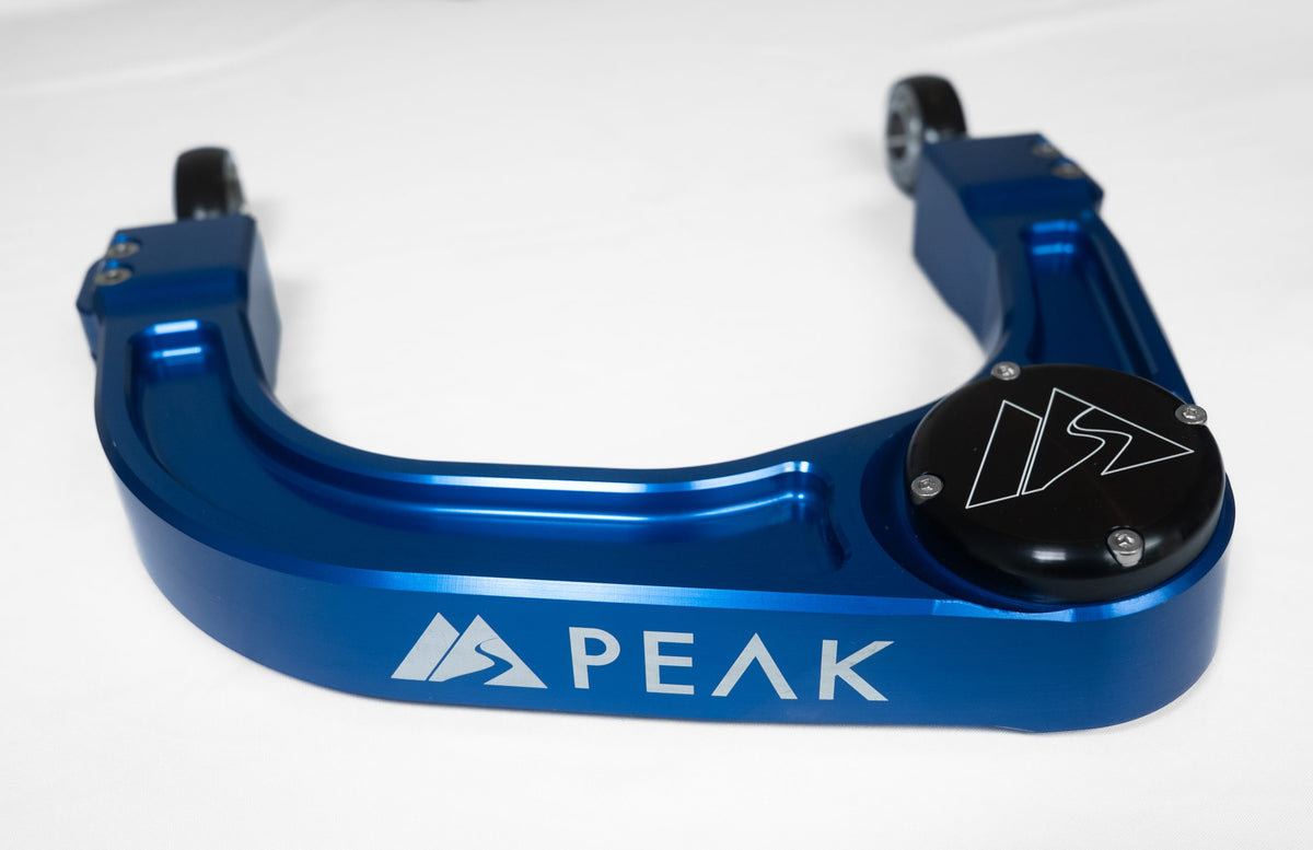 Peak Suspension Billet Upper Control Arms – 25+ Toyota 4Runner/LC250 for 2025+ Toyota 4Runner / Toyota Land Cruiser