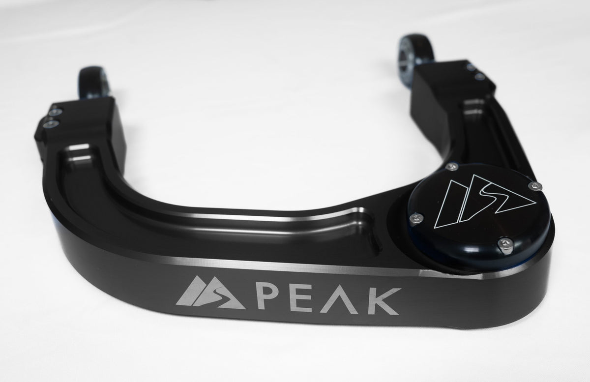 Peak Suspension Billet Upper Control Arms – 25+ Toyota 4Runner/LC250 for 2025+ Toyota 4Runner / Toyota Land Cruiser