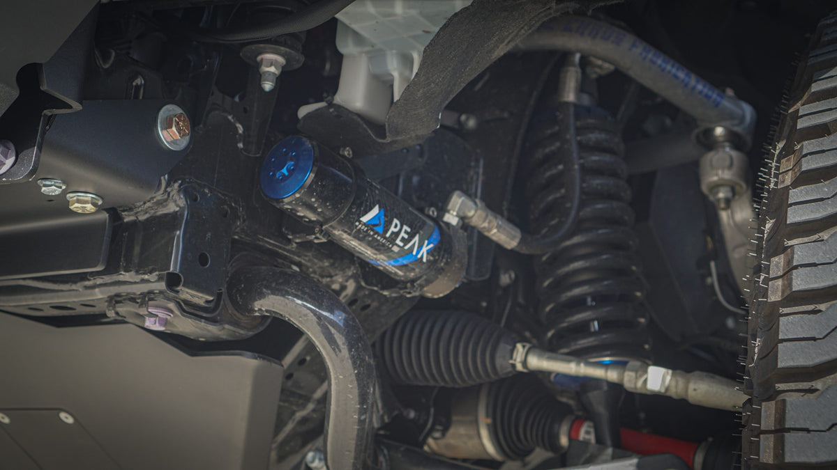 Peak Suspension 2.5" DSC Coilover Trail Kit Toyota Tundra / Sequoia 2022+ for 2022+ Toyota Tundra, 2023+ Toyota Sequoia