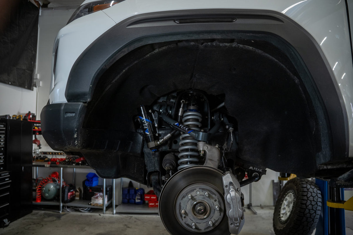 Peak Suspension 2.5" DSC Coilover Explorer Kit 23+ Colorado ZR2/Canyon AT4X for 2023+ Chevy Colorado / GMC Canyon