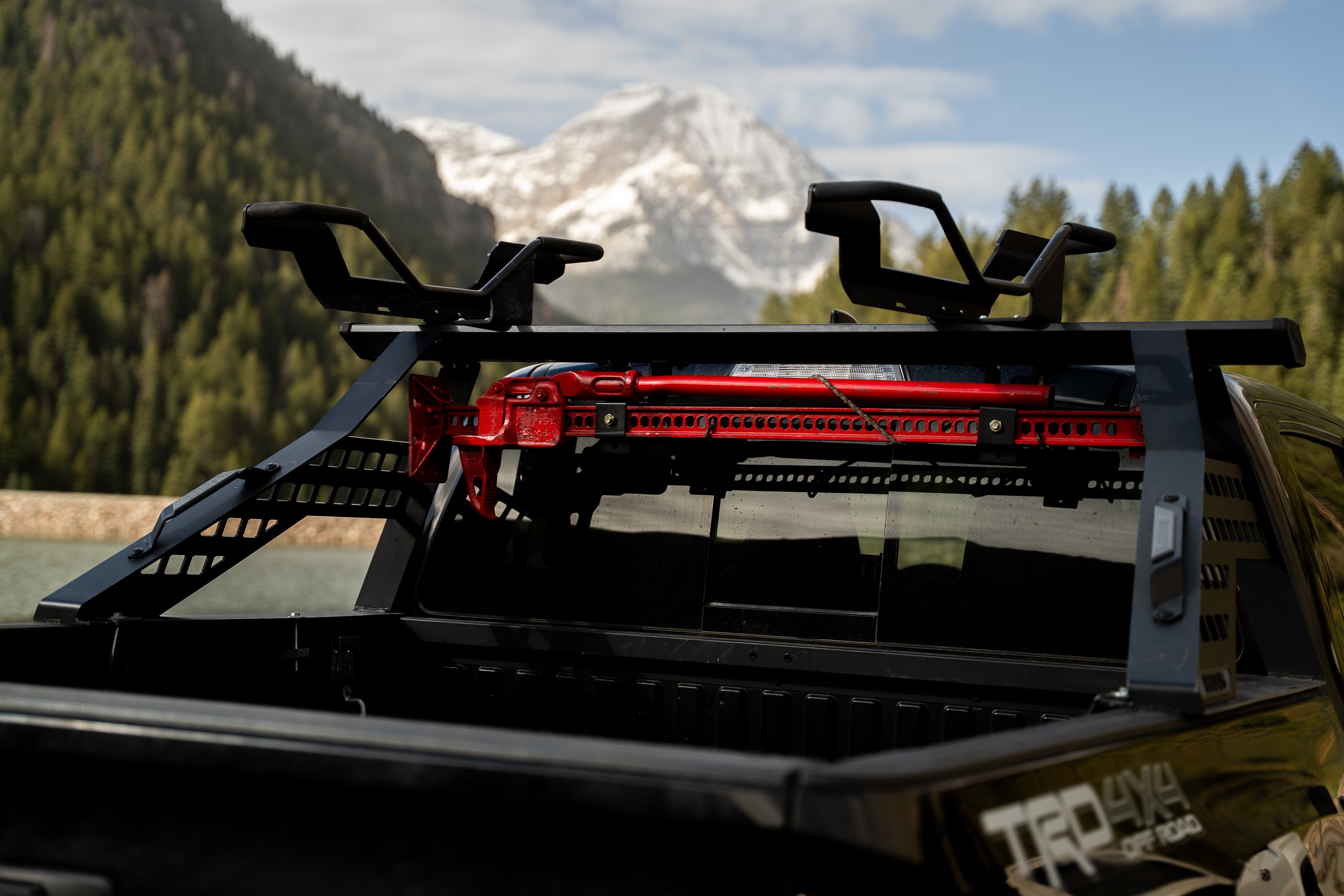 Hi Lift Jack Mount (Set)