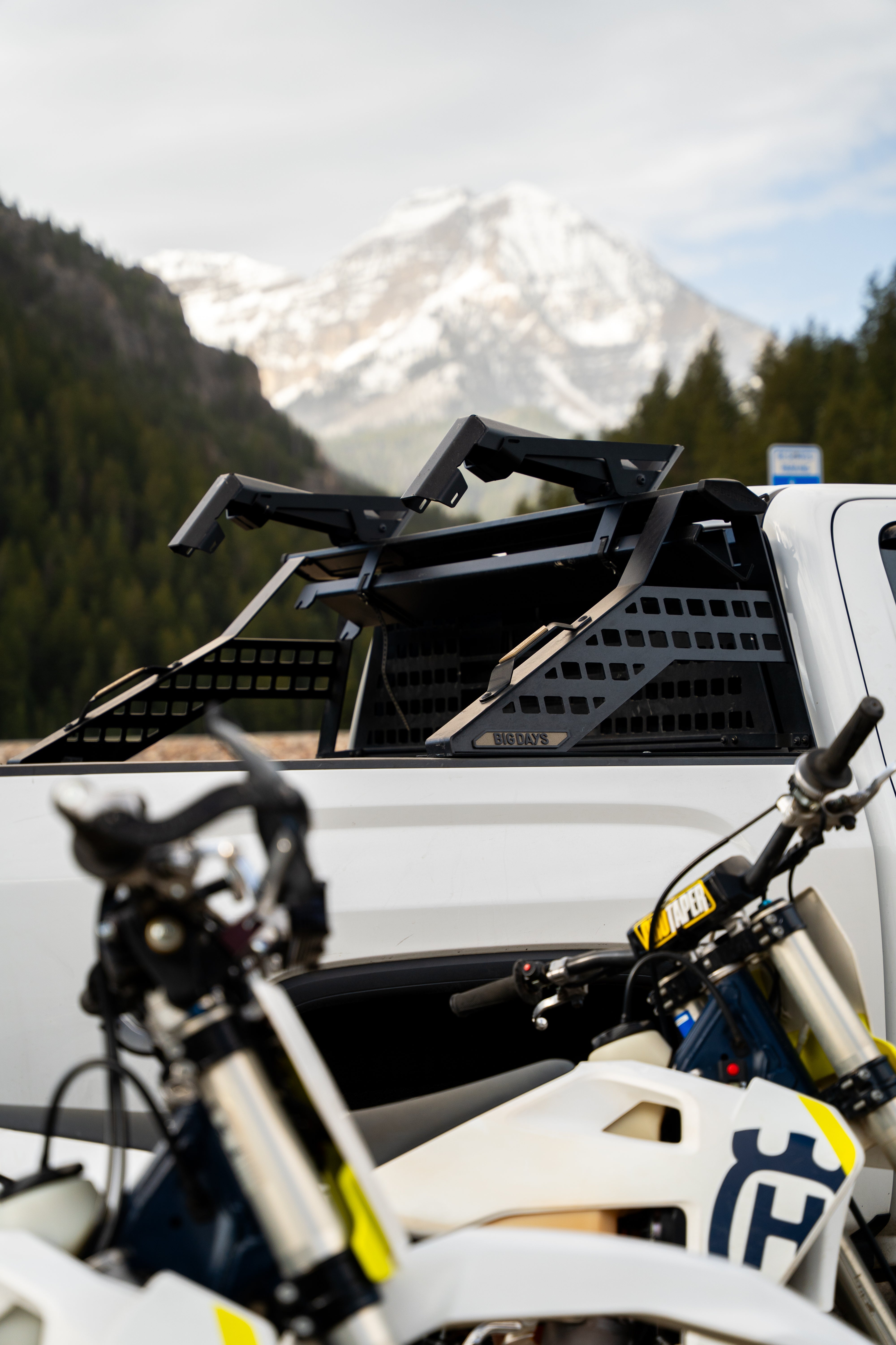 Motorcycle Mount (Lower Basket ONLY)