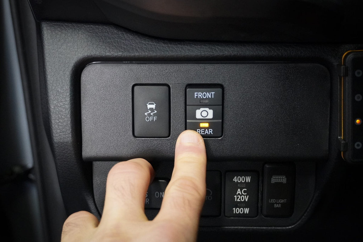 Anytime Backup & New Front Camera Kit | 2020 - 2023 Tacoma