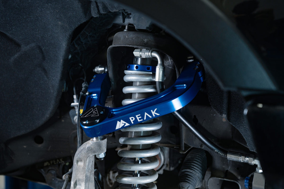 Peak Suspension 2.5" DSC Coilovers Billet Series Summit Kit 19+ Silverado/Sierra 1500/ZR2/AT4X for 2019+ Chevy Silverado 1500 / GMC Sierra 1500