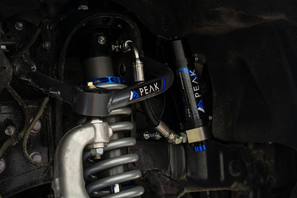 Peak Suspension 2.5" DSC Coilovers Trail Kit Toyota Tacoma 2024+ for 2024+ Toyota Tacoma