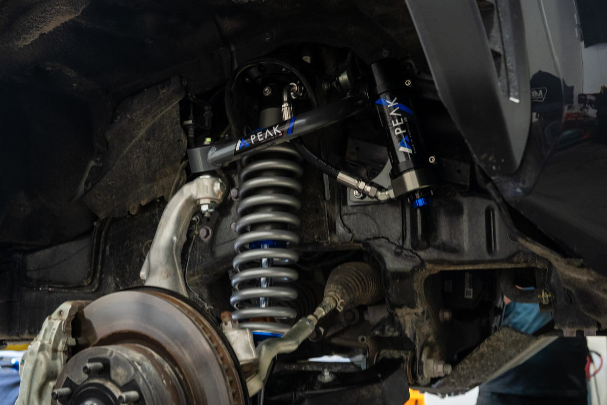 Peak Suspension 2.5" DSC Coilovers Summit Kit Toyota Tacoma 2024 for 2024+ Toyota Tacoma