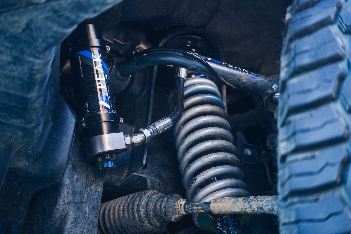 Peak Suspension 2.5" DSC Coilover Explorer Kit+ 23+ Colorado ZR2/Canyon AT4X for 2023+ Chevy Colorado / GMC Canyon