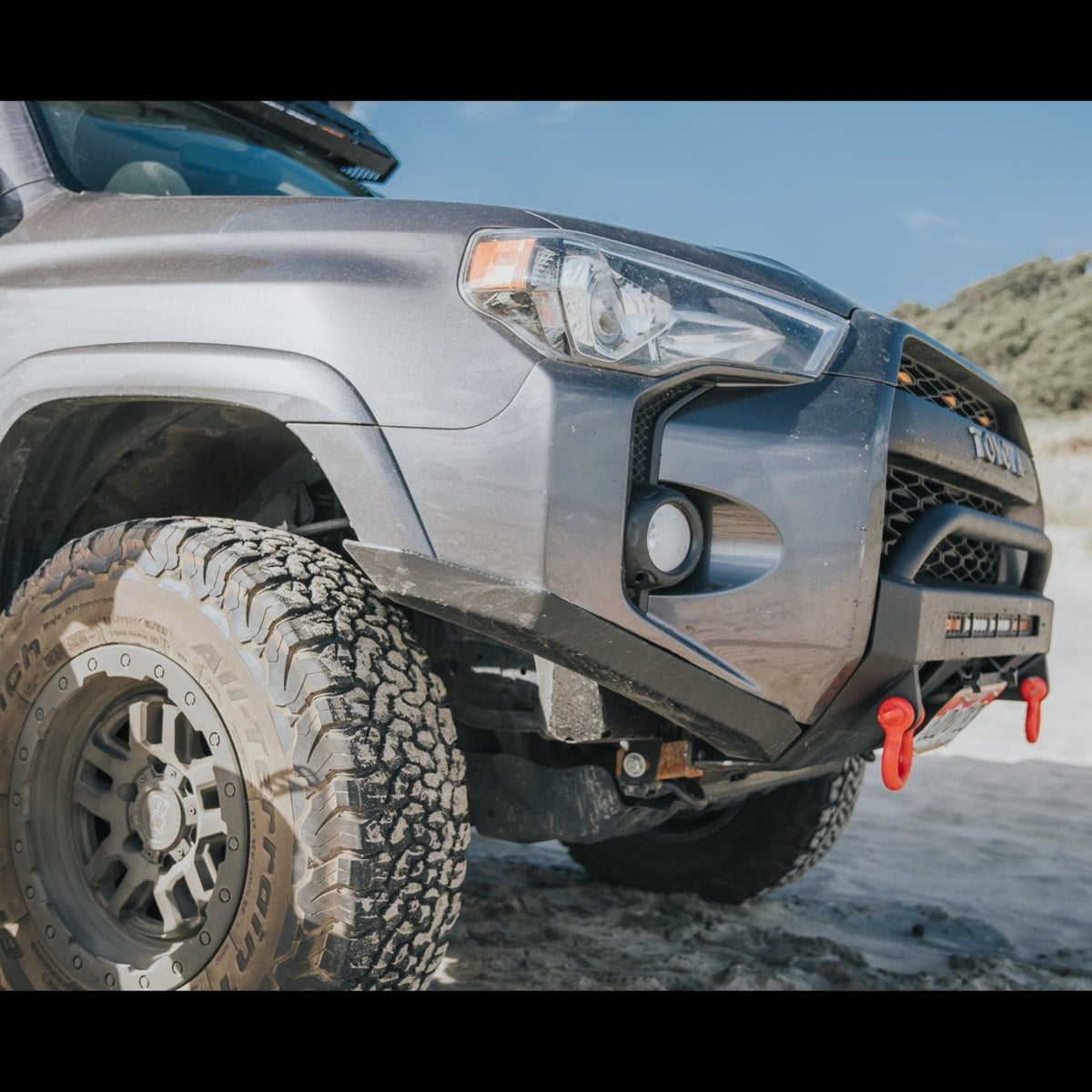 C4 Fabrication 4Runner Lo Pro Bumper High Clearance Additions / 5th Gen / 2014-2024