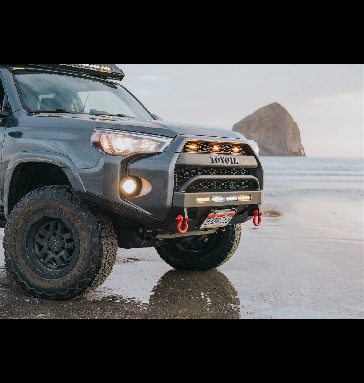 C4 Fabrication 4Runner Lo Pro Bumper High Clearance Additions / 5th Gen / 2014-2024