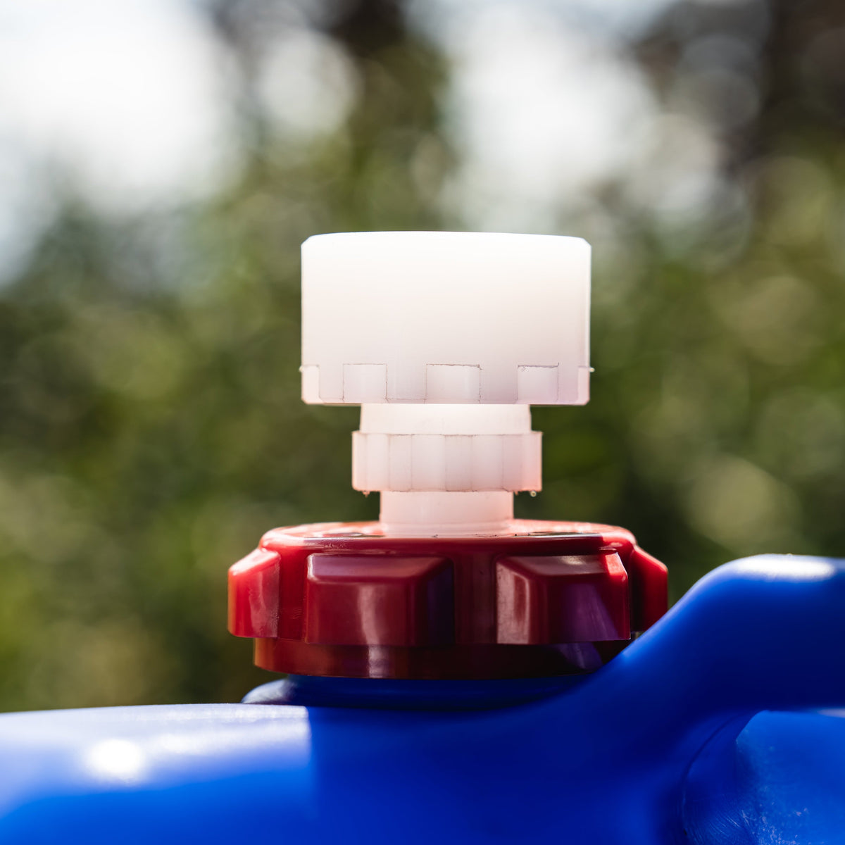 Lone Rock Concepts Reliance Aqua-Tainer pump adapter for universal fit
