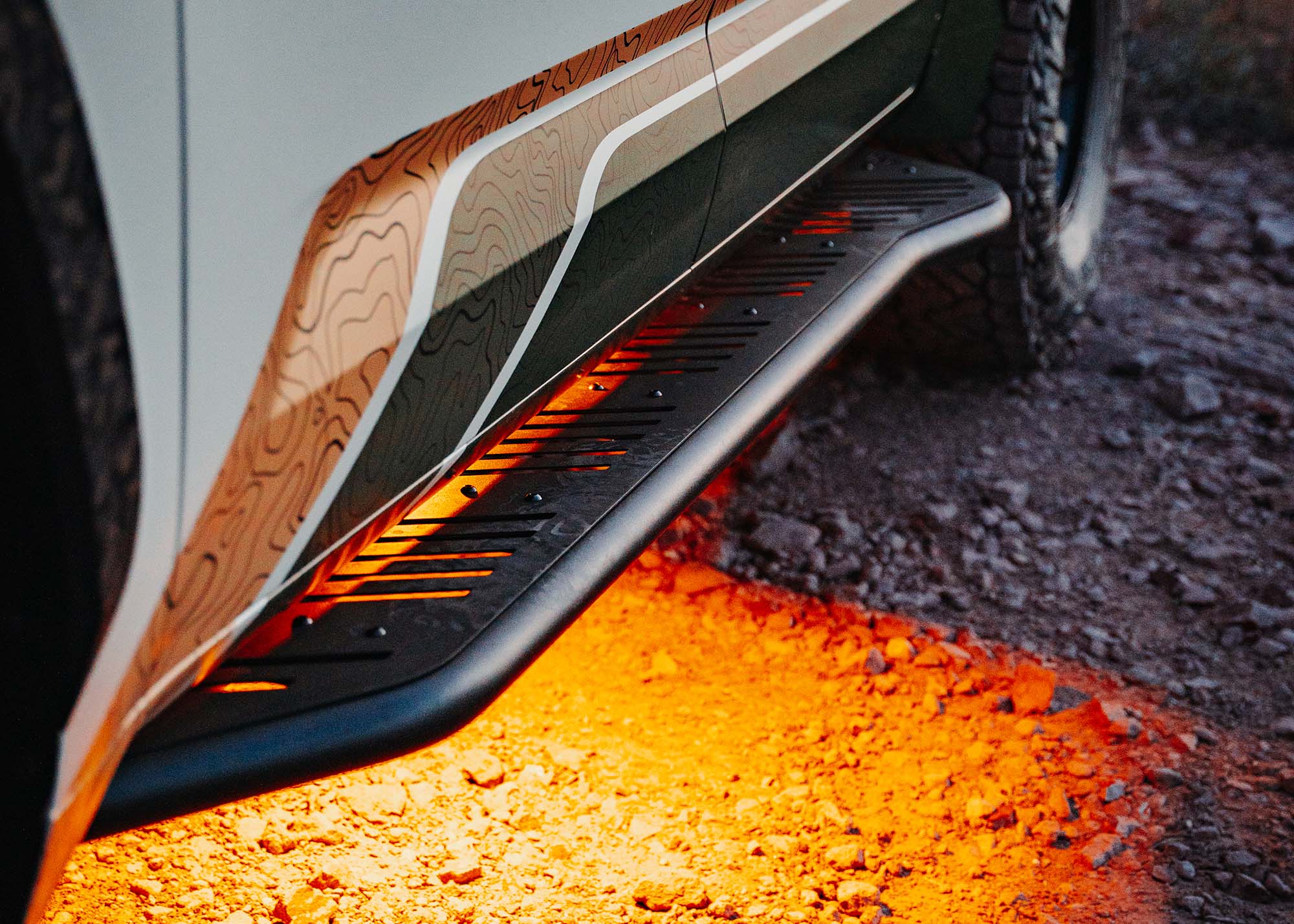 Backwoods Toyota Tundra 3rd Gen (2022+) Rock Sliders