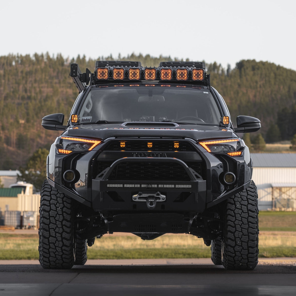C4 Fabrication 4Runner Lo-Pro Winch Bumper / 5th Gen / 2014-2024
