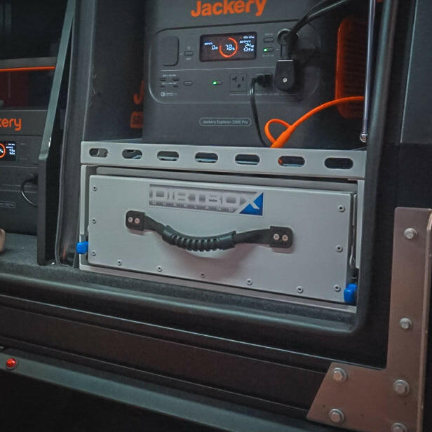 Dirtbox Overland slide out toolbox for Expedition Series, universal fit