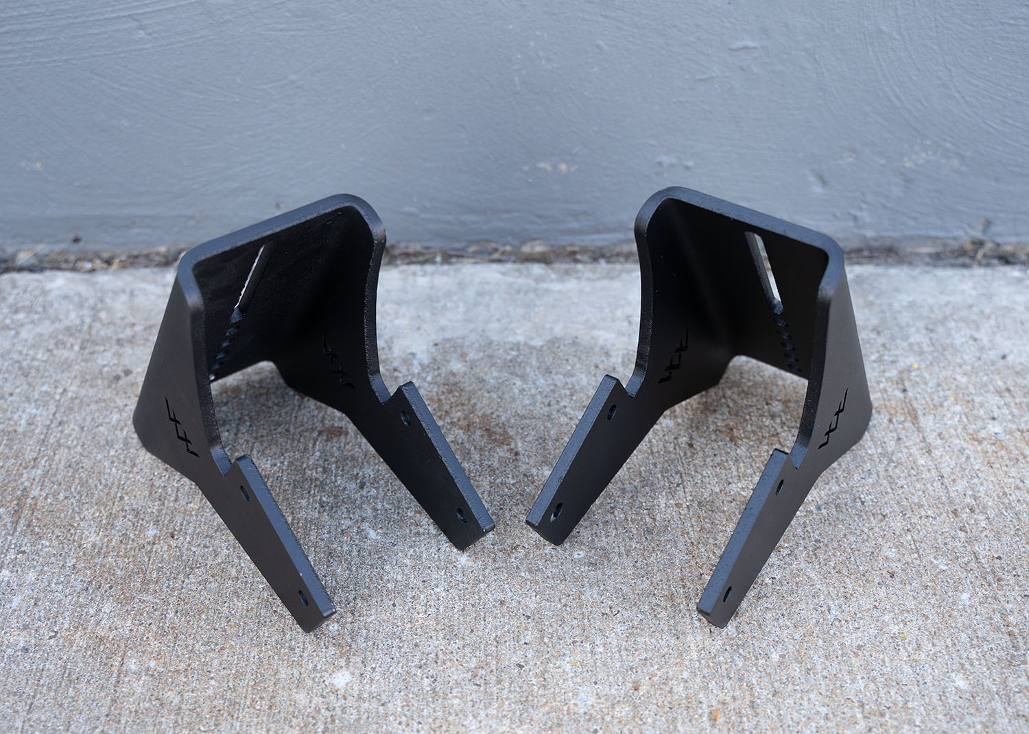 Backwoods HD Awning Brackets for DRIFTR Roof Racks