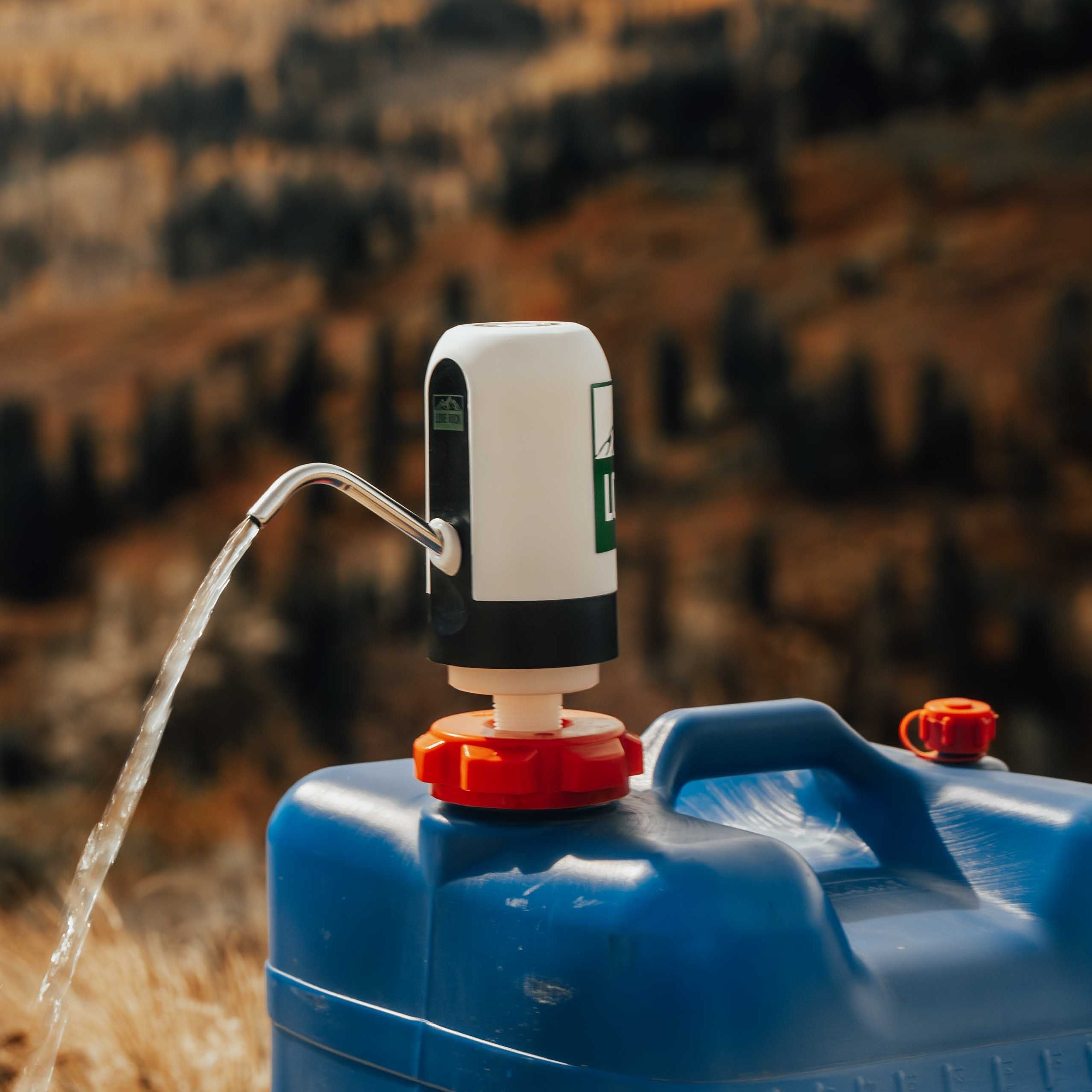 Reliance Aqua-Tainer Overland Water Pump Kit