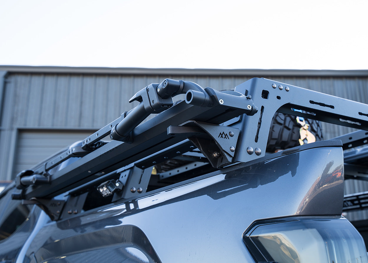 Backwoods Universal Bike Tray Mounts for Bed Racks