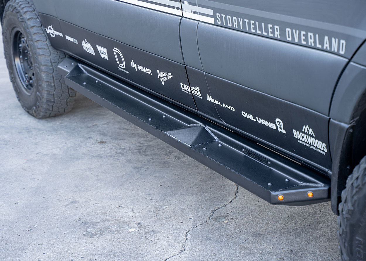 Sprinter Side Steps - Long/Flat Version (Passenger Side)