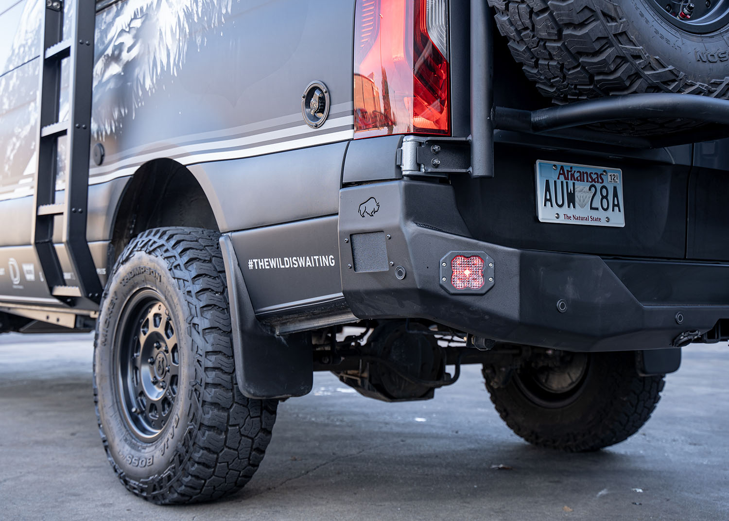 Mercedes Sprinter (2019-2024) Rear Bumper