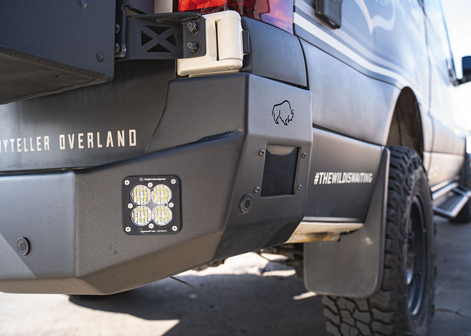 Mercedes Sprinter (2019-2024) Rear Bumper