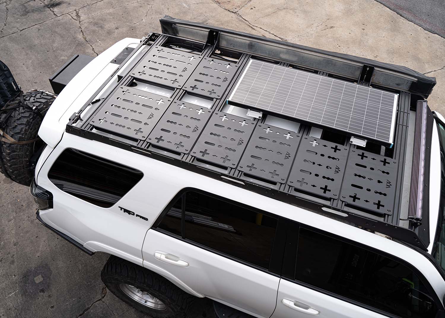 Backwoods Toyota 4Runner 5th Gen (2010-2024) DRIFTR Roof Rack